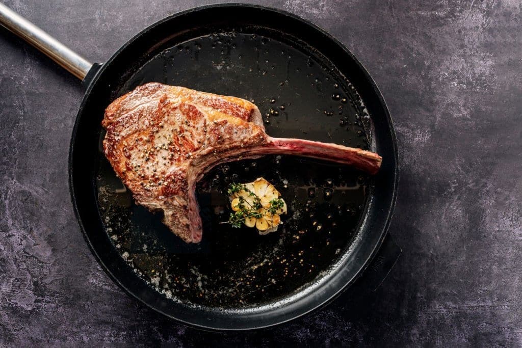 Côte de Boeuf - saftiges Rindskotelett