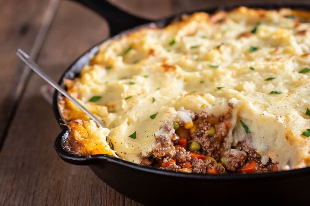 Wie du den ultimativen Shepherd's Pie selber zubereitest
