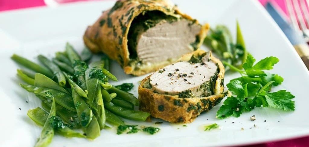 Schweinsfilet im Teig - das Geheimnis damit es perfekt gelingt