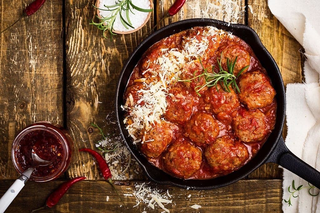 Hackbällchen - wie du die besten Meatballs wie ein Profi einfach selber machst