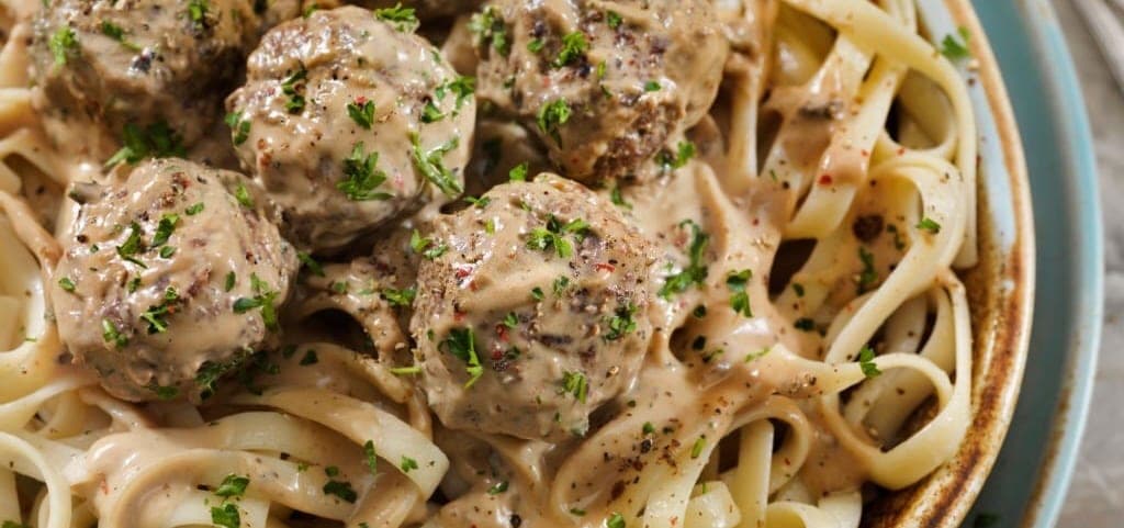 American Meatballs (oder auch Swedish Meatballs) - das beliebteste Hackfleisch Rezept überhaupt?