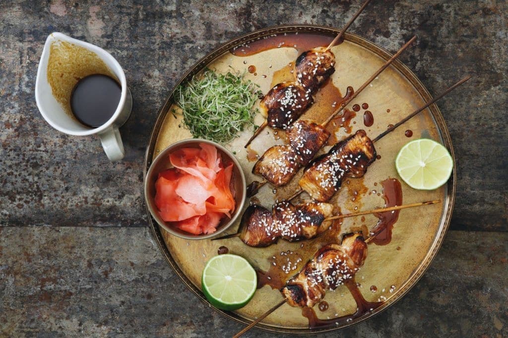 Teriyaki-Poulet vom Grill