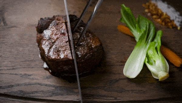 Ein Aubrac Rind zum teilen