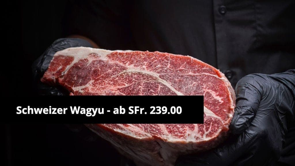Schweizer Wagyu teilen und geniessen!