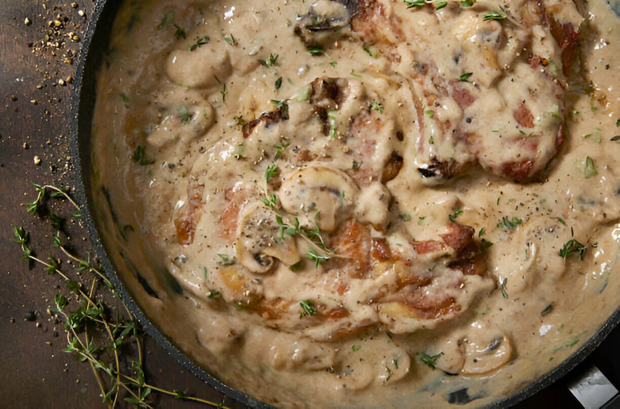 Rindsfilet Stroganoff – cremig in 20 Minuten