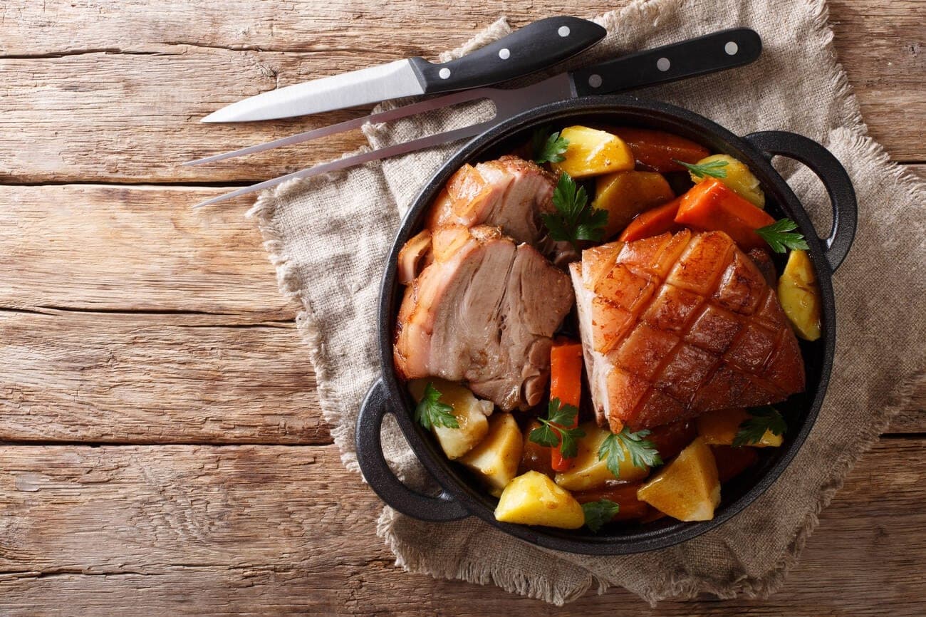Krustenbraten Rezept: So gelingt die perfekte Kruste
