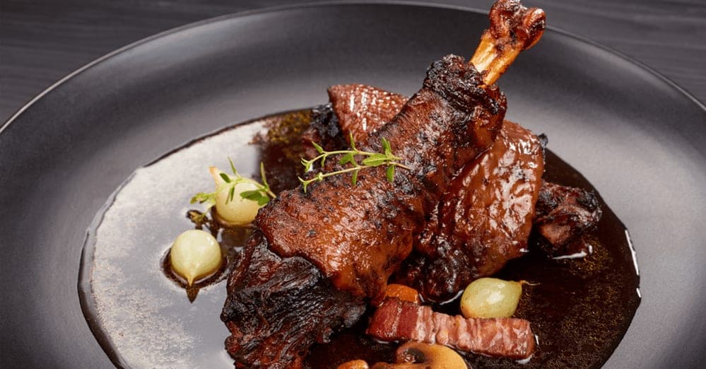 Coq au Vin - inspiriert von Paul Bocuse