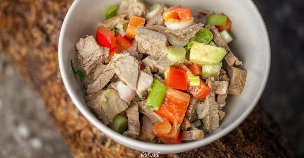 Siedfleisch Salat