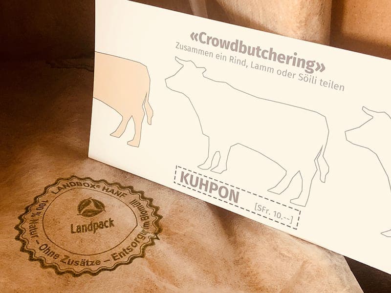 Unsere neue Verpackung - 100% natürliche Hanf Box