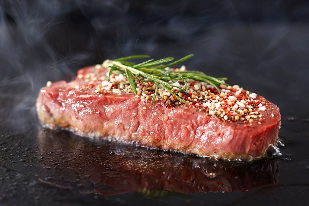 Rumpsteak marinieren