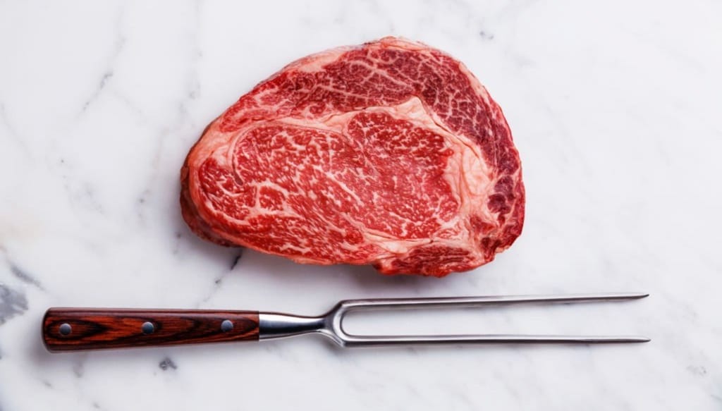 Hohrückensteak: das saftige Stück aus dem Rücken