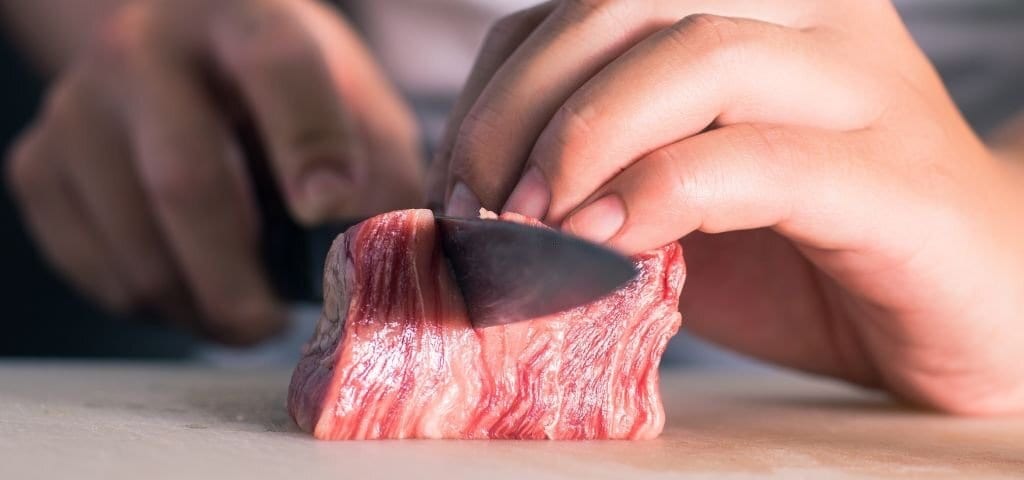 Rindfleisch richtig schneiden