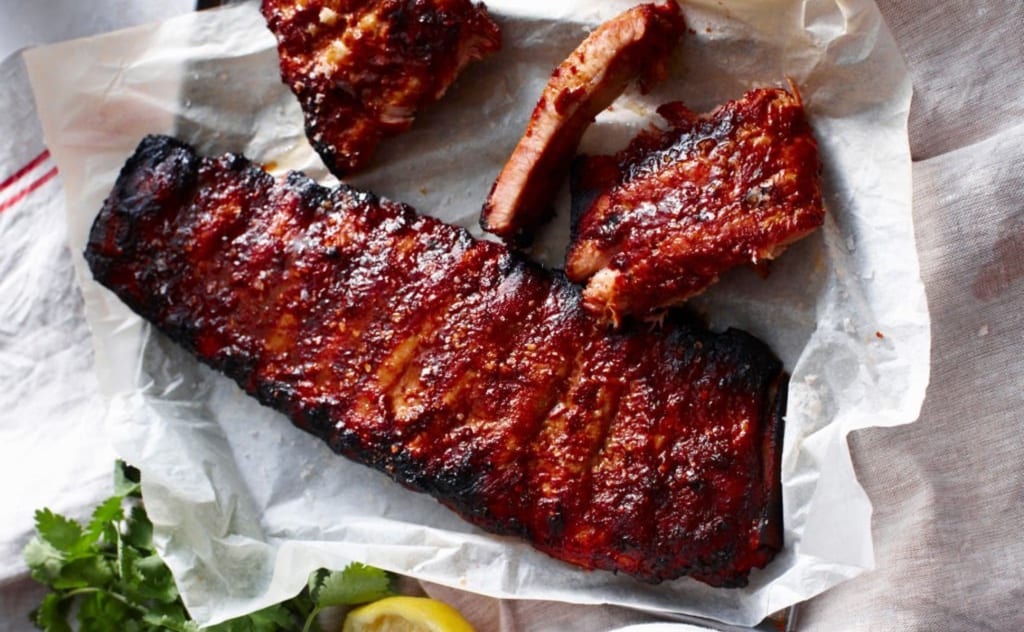 Spareribs aus dem Backofen