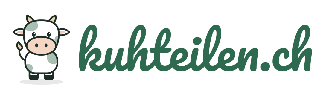Das neue kuhteilen.ch Logo