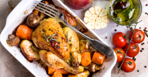 Rezept: Poulet im Ofen